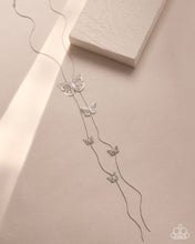 Load image into Gallery viewer, Fluttering Freestyle - Silver (Butterfly) Necklace

