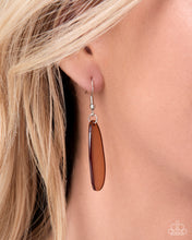 Load image into Gallery viewer, Colorful Claim - Brown Necklace
