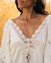 Load image into Gallery viewer, Spontaneous Stones - Multi Lanyard Necklace
