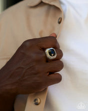 Load image into Gallery viewer, Humble Halftime - Black Gem Ring

