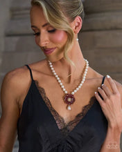 Load image into Gallery viewer, Whimsical Want - Brown (Flower)Necklace -
