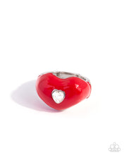 Load image into Gallery viewer, Heartfelt Hymn - Red Ring
