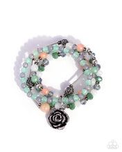 Load image into Gallery viewer, Whimsical Muse - Multi  (Stretchy) Bracelet
