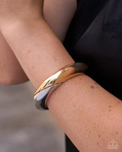 Load image into Gallery viewer, Dramatic Dialogue - Multi (Hinge) Bracelet
