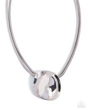 Load image into Gallery viewer, Longitudinal Legacy - Silver Necklace
