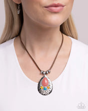 Load image into Gallery viewer, Admirably Artisan - Pink Necklace
