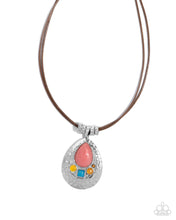 Load image into Gallery viewer, Admirably Artisan - Pink Necklace

