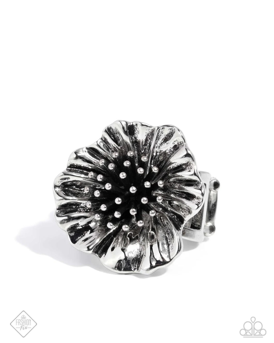 Antique Adornment - Silver Ring (GM-0924)