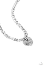 Load image into Gallery viewer, Ardent Affection - White Necklace (LOP-0124)
