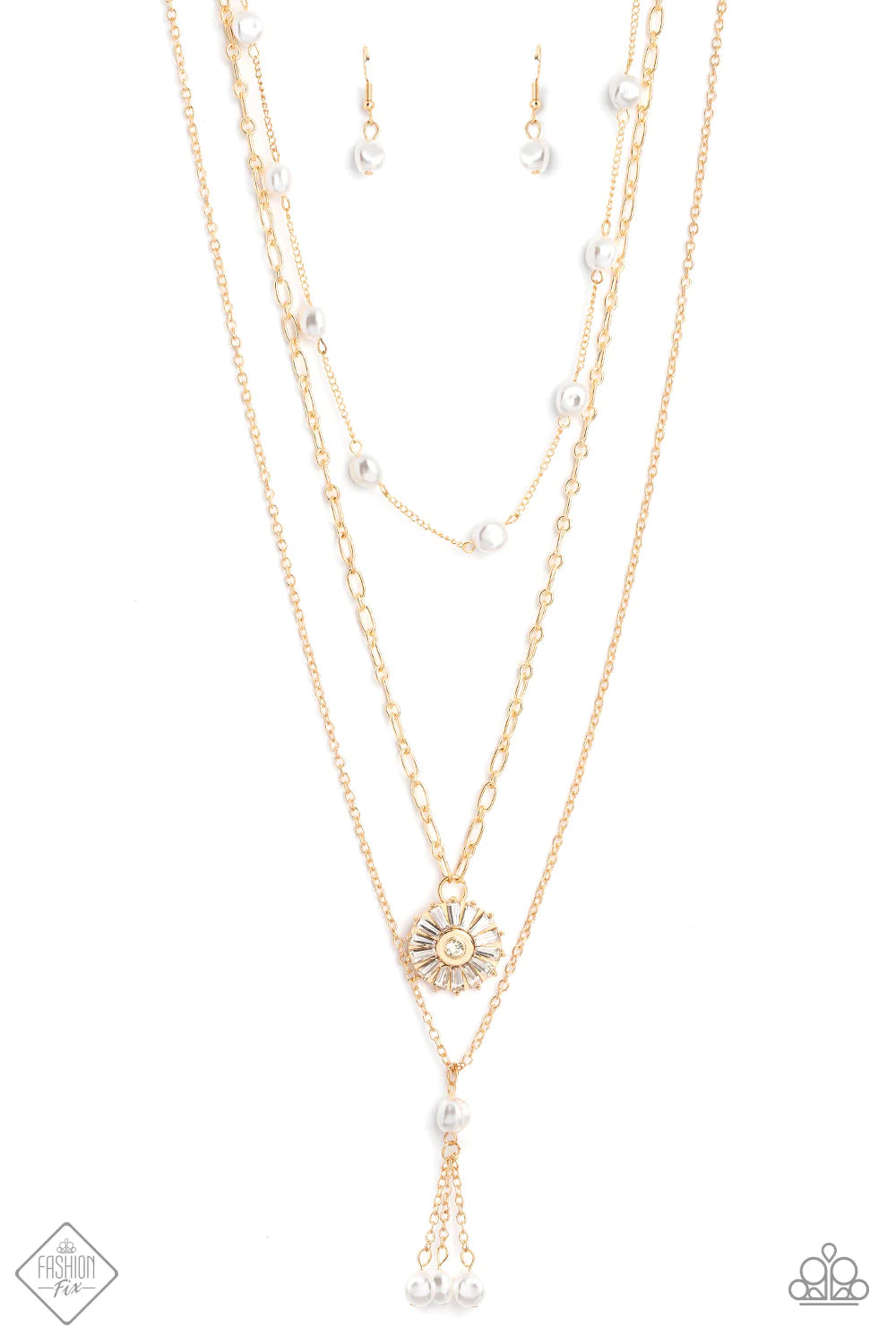 Audaciously Austen - Gold Necklace (FFA-0223)