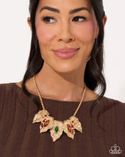 Load image into Gallery viewer, Autumnal Riot - Multi Necklace )LOP-0926)
