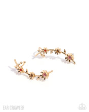 Load image into Gallery viewer, Blooming Boulevard - Gold Cuff Earring
