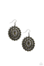 Load image into Gallery viewer, Bohemian Badlands - Green Earring
