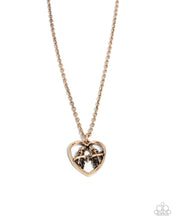 Load image into Gallery viewer, Brilliant Birds - Gold Necklace
