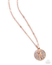 Load image into Gallery viewer, CUTIE and the Beast - Copper (Penny) Necklace
