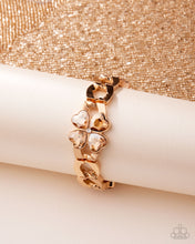 Load image into Gallery viewer, Chic Clover - Gold Bracelet (LOP-0226)
