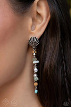 Load image into Gallery viewer, Coastline Collection - Multi Double-Sided Post Earring (SSF-0324)
