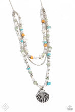 Load image into Gallery viewer, Coastline Couture - Multi Necklace (SSF-0324)
