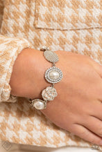 Load image into Gallery viewer, Cultivated Charm - White (Pearl) Bracelet (FFA-0124)
