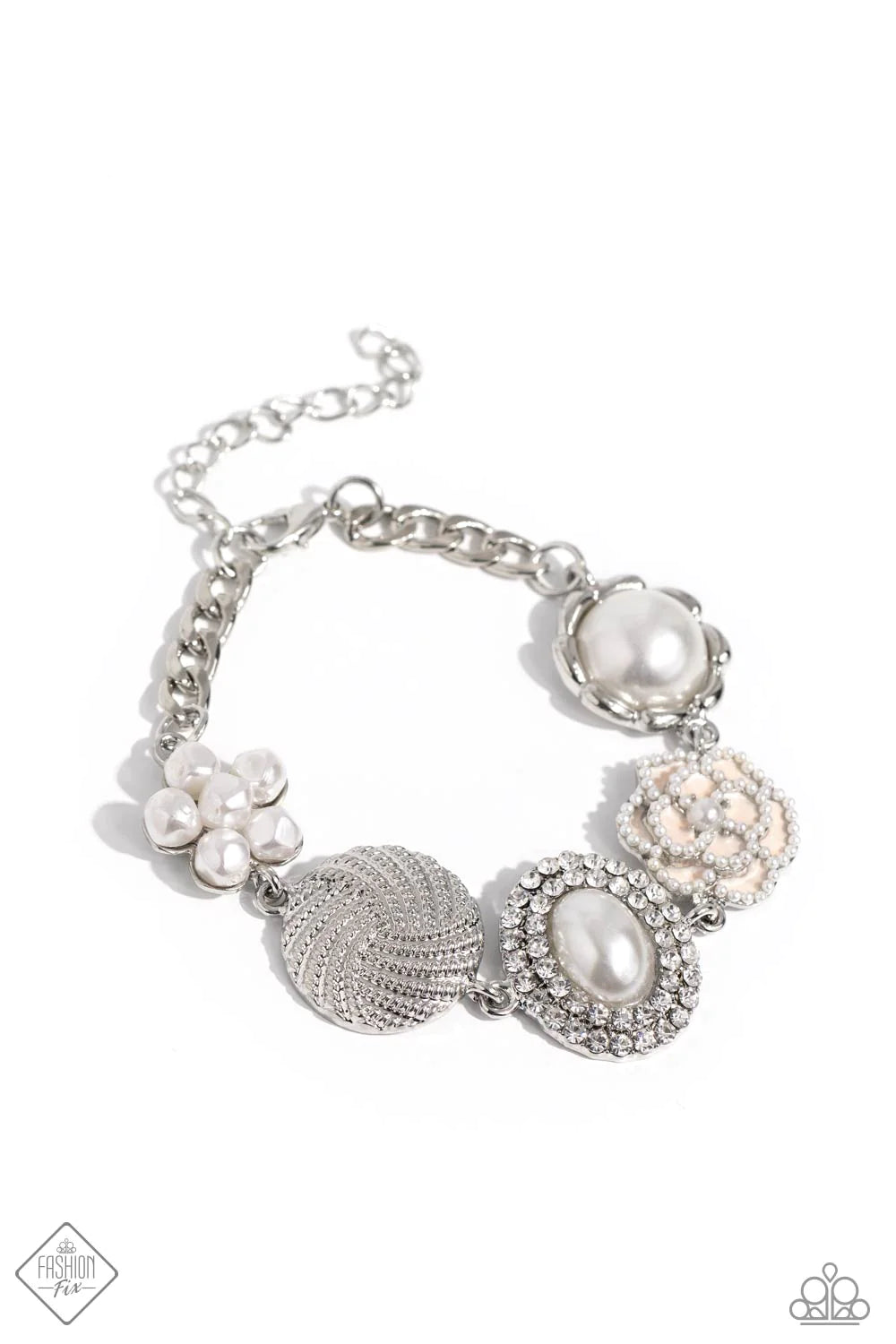 Cultivated Charm - White (Pearl) Bracelet (FFA-0124)