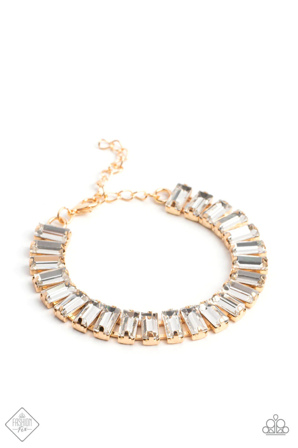 Darling Debutante - Gold Bracelet (FFA-0223)