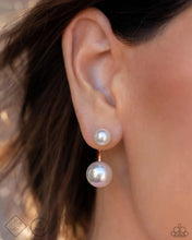 Load image into Gallery viewer, Daydreamy Dawn - Copper (Shiny) Double-Sided Post Earring (GM-0524)
