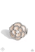 Load image into Gallery viewer, Debonair Delight - White (Pearl) Ring (FFA-0124)
