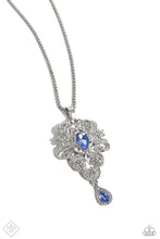 Load image into Gallery viewer, Elegance Personified - Blue Necklace (FFA-0224)
