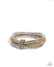 Load image into Gallery viewer, Faceted Facade - Multi (Stretchy) Bracelet (LOP-0525)
