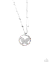 Load image into Gallery viewer, Festive Flight - Multi (Butterfly) Necklace
