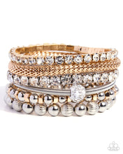 Load image into Gallery viewer, Festive Fashion - Multi Bracelet (LOP-0926)
