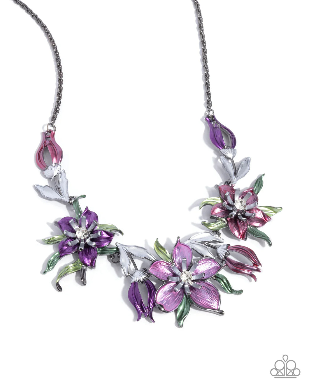 Floral Protocol - Multi Necklace (LOP-1124)