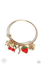 Load image into Gallery viewer, Fruit Freestyle - Gold Bracelet (SS-0324)
