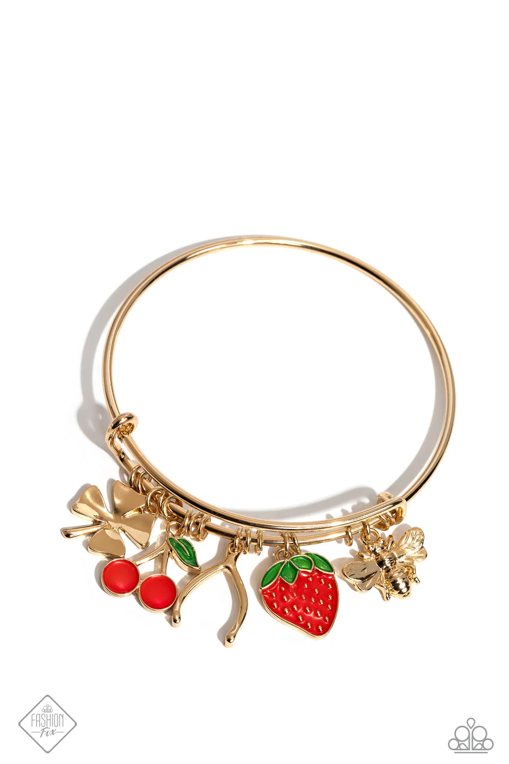 Fruit Freestyle - Gold Bracelet (SS-0324)