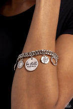 Load image into Gallery viewer, GLITTER and Grace - White Bracelet
