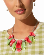 Load image into Gallery viewer, Garden Gaze - Multi Necklace (LOP-0624)
