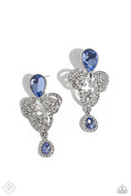 Load image into Gallery viewer, Giving Glam - Blue Earring (FFA-0224)
