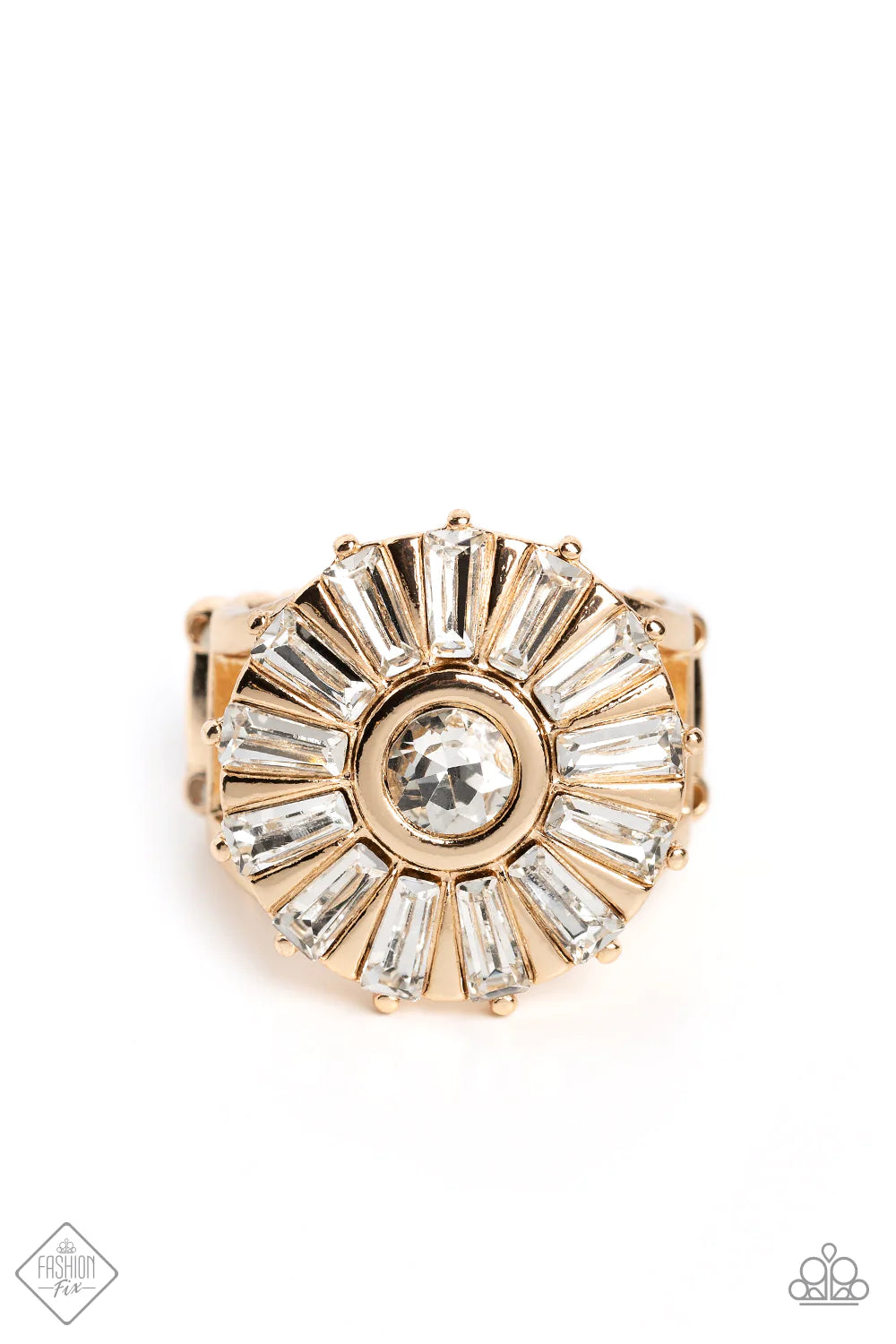 High Society Haute - Gold Ring (FFA-0223)