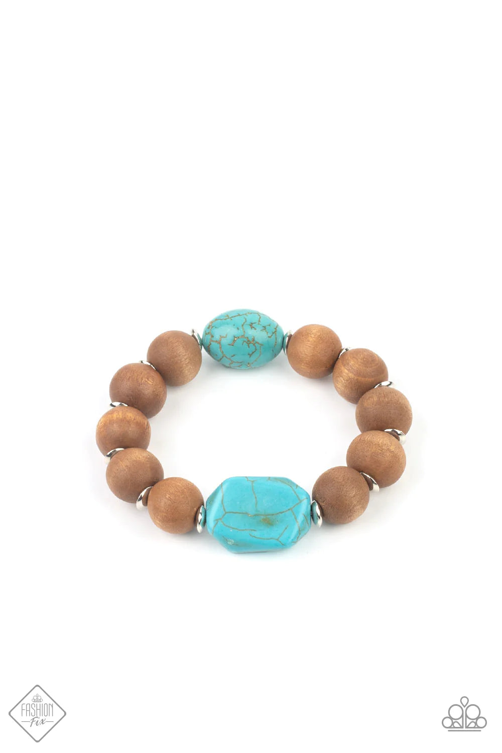 Abundantly Artisan - Blue Bracelet (SSF-0621)