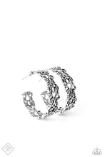 Load image into Gallery viewer, Laurel Wreaths - Silver Earrings (GM-1220)
