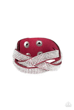 Load image into Gallery viewer, Nice Girls Finish Last - Pink Wrap Bracelet
