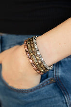 Load image into Gallery viewer, Texture Throwdown - Multi Bracelet

