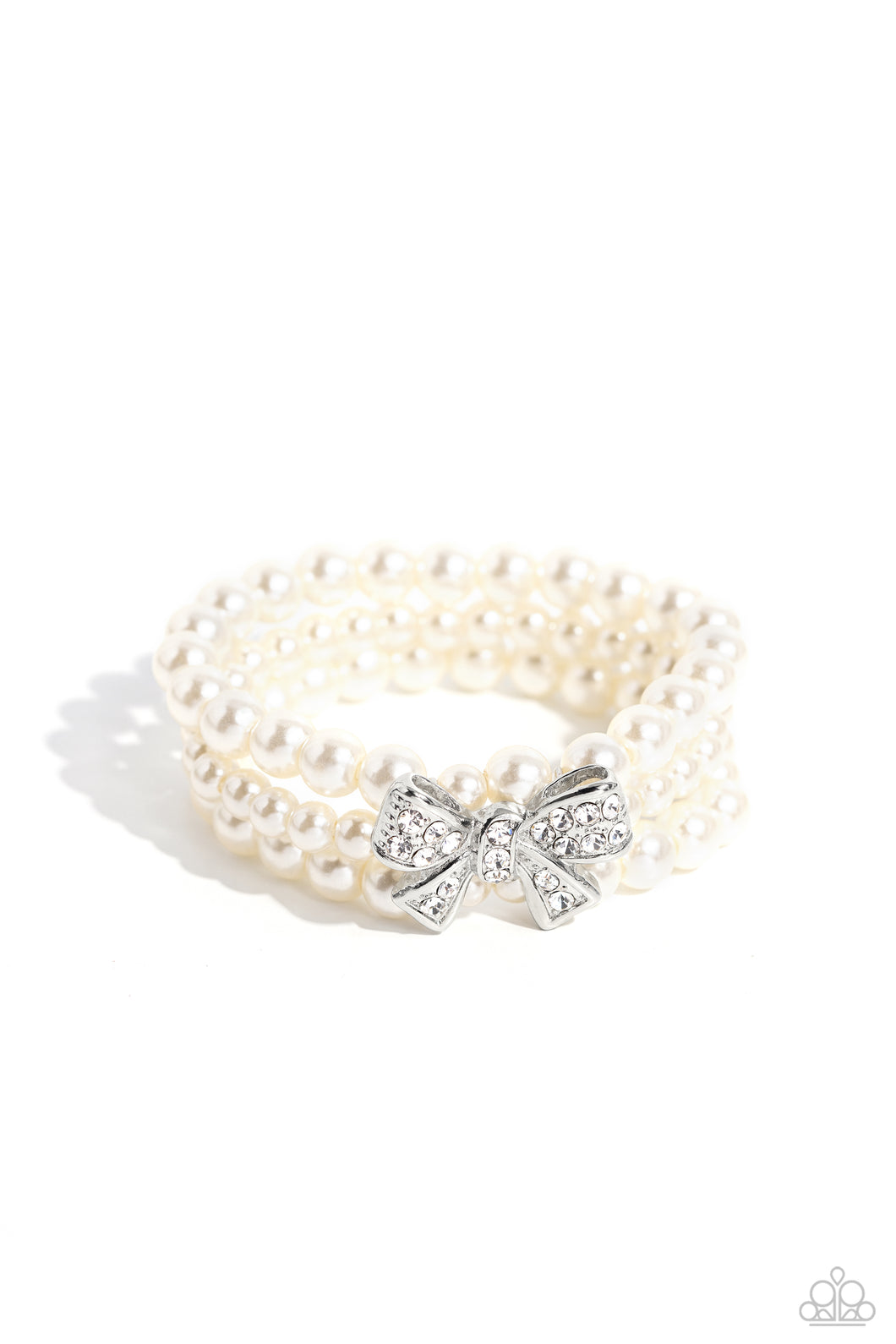 How do you do? - White (Pearl) Bracelet