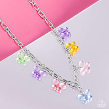 Load image into Gallery viewer, Butterfly Balance - Multi (Butterfly) Necklace
