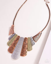 Load image into Gallery viewer, Untamed - Copper Necklace
