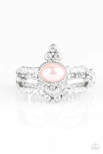 Load image into Gallery viewer, Timeless Tiara Pink Ring
