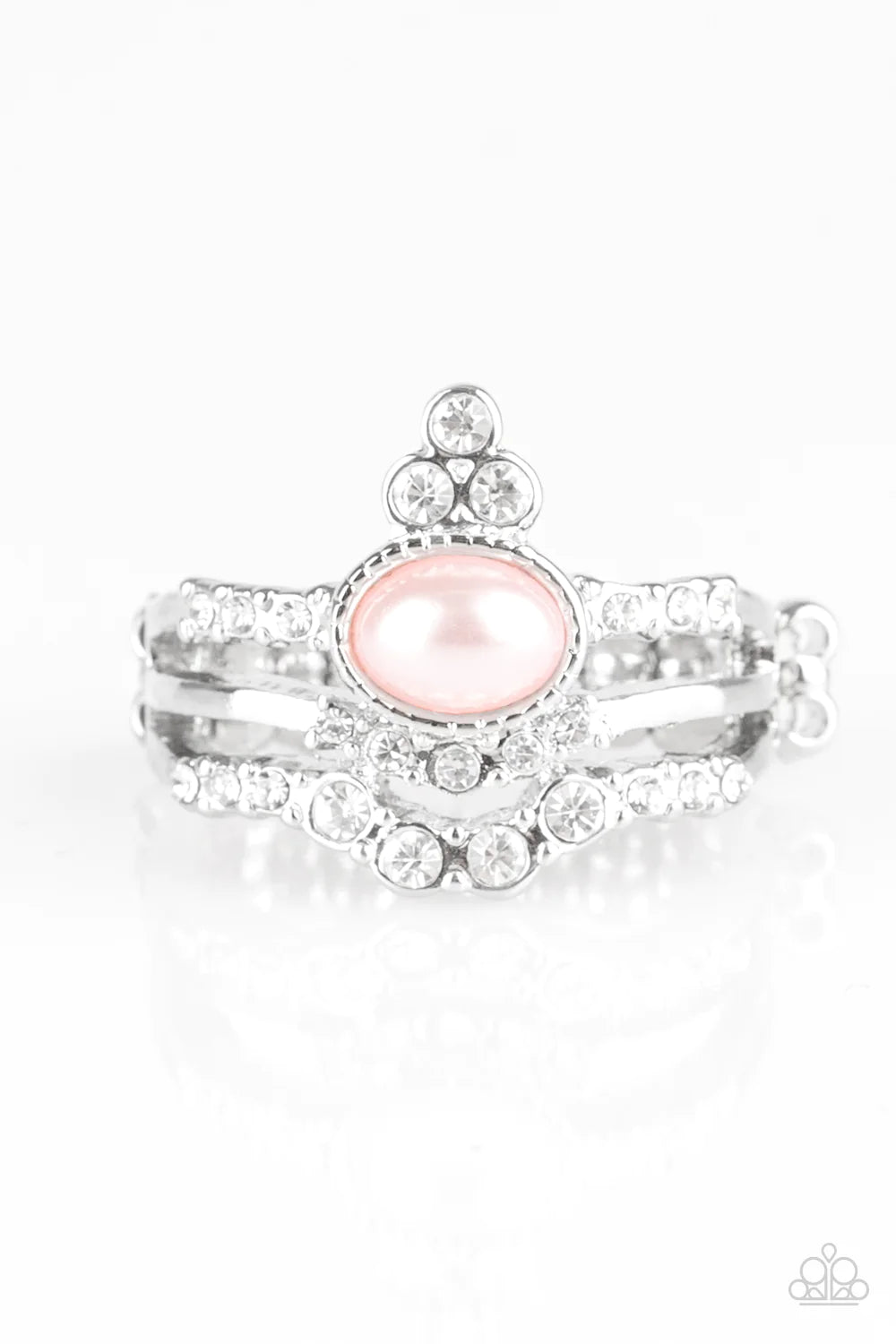 Timeless Tiara Pink Ring