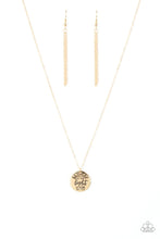 Load image into Gallery viewer, Let Your Light So Shine - Gold Necklace
