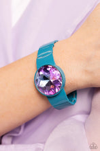 Load image into Gallery viewer, Exaggerated Ego - Blue Bracelet (LOP-0923)
