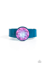 Load image into Gallery viewer, Exaggerated Ego - Blue Bracelet (LOP-0923)
